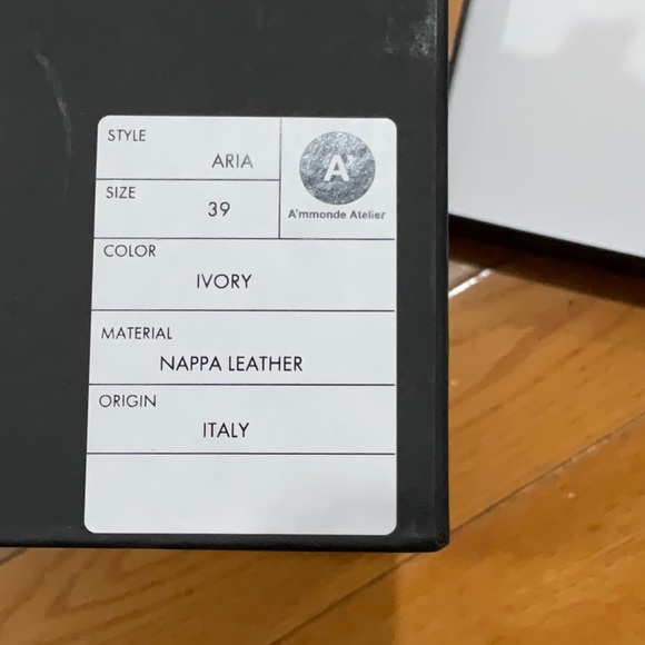 A'mmonde Atelier Aria 75 Multi Strap, Size: 9 - Picture 5 of 11